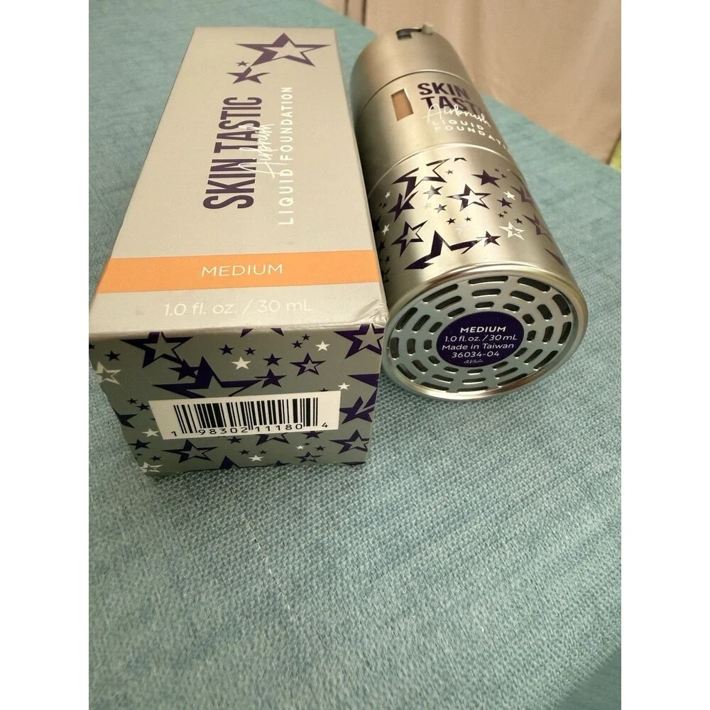 LWYA Skintastic Airbrush Liquid Foundation Medium Full Coverage 1.0 oz NIB